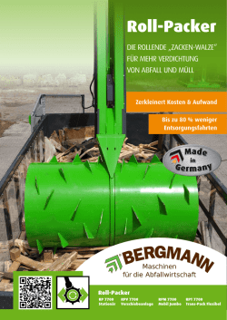 Roll-Packer - bergmann