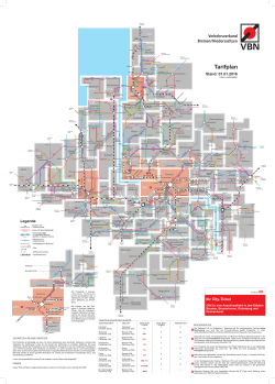 Tarifzonenplan 2016