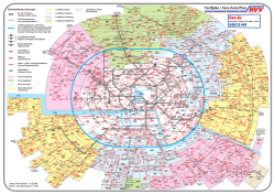 Tarifplan / Fare Zone Plan