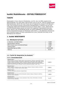 kwikki Mobildienste