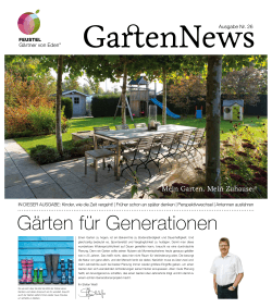 GvE Feustel - GartenNews 26 -