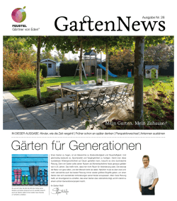GvE Feustel - GartenNews 26 -