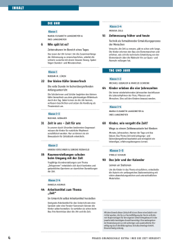INHALT - Geographische Rundschau