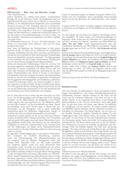 Editorial - Randnotizen