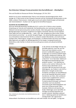 Härdöpfler - Schweizer Schnaps Forum