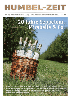 HUMBEL-ZEIT