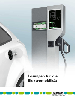 Lösungen für die Elektromobilität