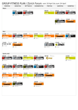 Group-Fitness Plan herunterladen