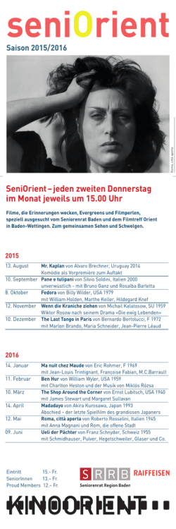 Programm 2015/2016