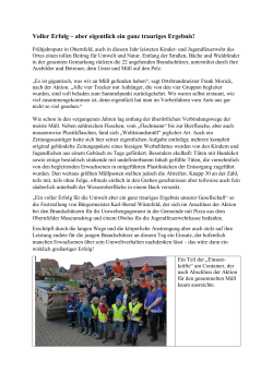 Müllsammelaktion16 - Freiwillige Feuerwehr Obernfeld
