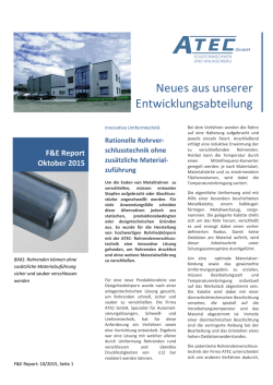 Tube end forming and closing (pdf-download)