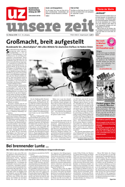 Gro&szlig;macht, breit aufgestellt