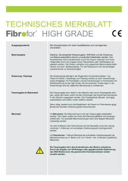high grade - Brugg Contec AG