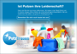 Ist Putzen ihre Leidenschaft?