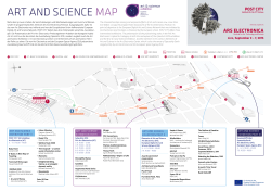 art and science map - Ars Electronica Center