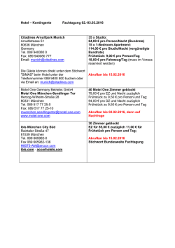 Hotelkontingente ( PDF , 130 KB )