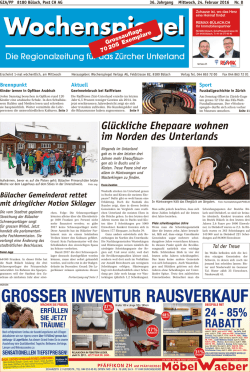 Gl&uuml;ckliche Ehepaare wohnen im Norden des