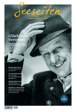 Glückliche Versehen