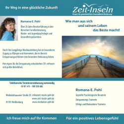 Ihr Weg in eine glückliche Zukunft Ze] t`IÜSCIH