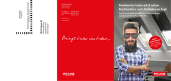 Handwerker haben jetzt neben Dachfenstern auch Rolll&auml;den