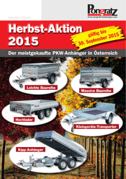 Herbst-Aktion 2015