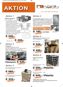 AKtiON - Kast Schalung Baubedarf