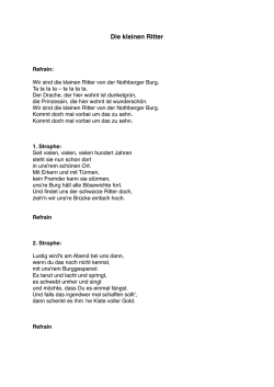 Die kleinen Ritter