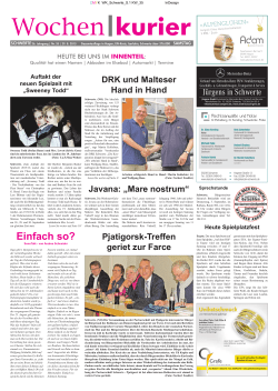 Einfach so? - Wochenkurier