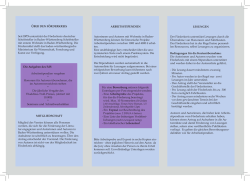 Informationsblatt (PDF-Datei) - F&ouml;rderkreis deutscher Schriftsteller in