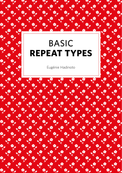 basic repeat types