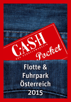 Flotte & Fuhrpark Österreich 2015