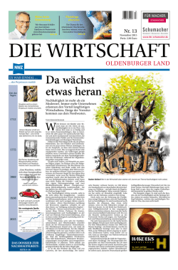 Da wächst etwas heran