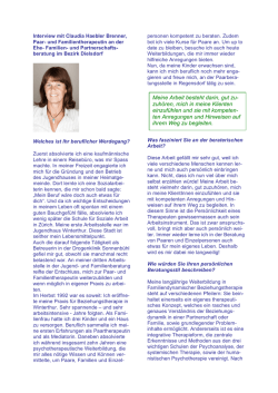 Interview mit Claudia Haebler - ehe- familien