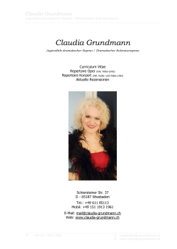Claudia Grundmann