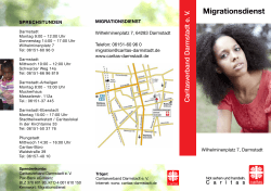 Migrationsdienst - Caritasverband Darmstadt e.V.