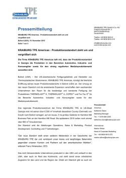 Pressemitteilung