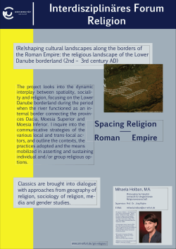 (Re)shaping cultural landscapes along the
