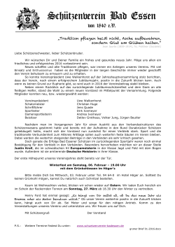 Gr&uuml;ner Brief (Januar 2016)