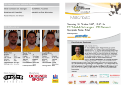MB Steinach web - FC Tobel