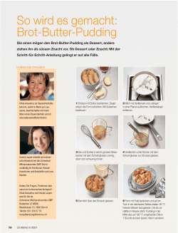 Brot-Butter-Pudding