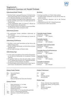 Zum Rezept  - im Gasthaus Rathauskeller