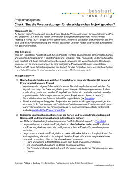 Beschreibung und Anleitung (bosshart consulting, pdf