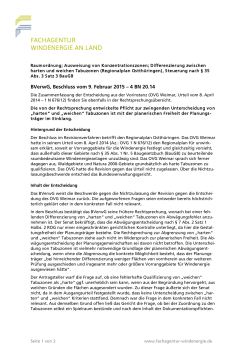 BVerwG, Beschluss vom 9. Februar 2015 – 4 BN 20.14