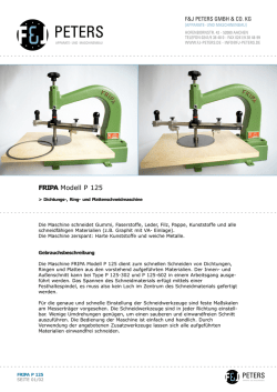 Infoblatt FRIPA P 125