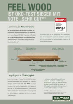 IST &Ouml;KO-TEST SIEGER MIT NOTE &bdquo;SEHR GUT&ldquo;1