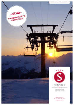 ECHO - Sunstar.ch