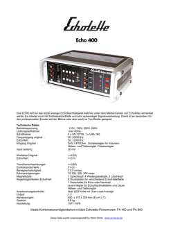 Echo 400