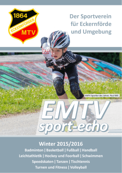EMTV-sport-echo Winter 2015/2016