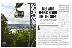 aktuelle Ausgabe des Stern - Seilbahnfreies Wuppertal eV