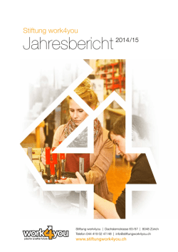 Jahresbericht